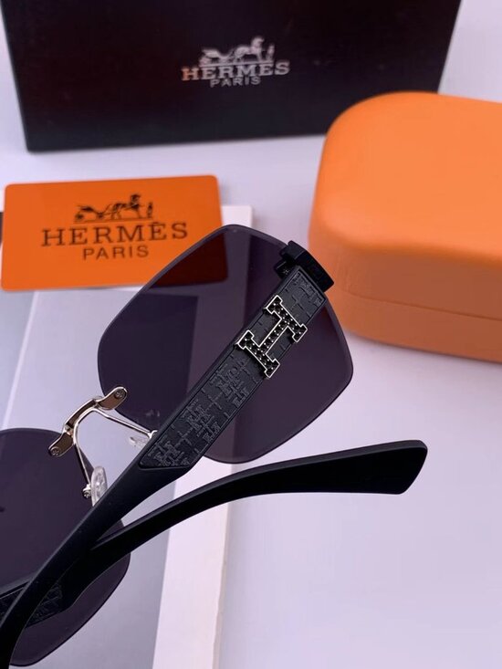 ?HERMES square-framed sunglasses main image 5